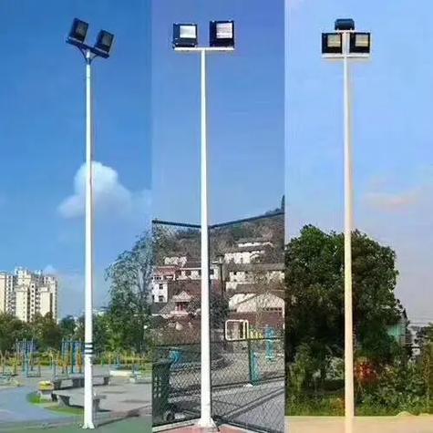 照明灯具,高杆灯,中杆灯