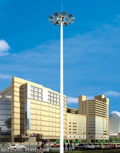 四川成都新都工业园高杆灯中杆灯路灯生产厂家地 四川高杆灯