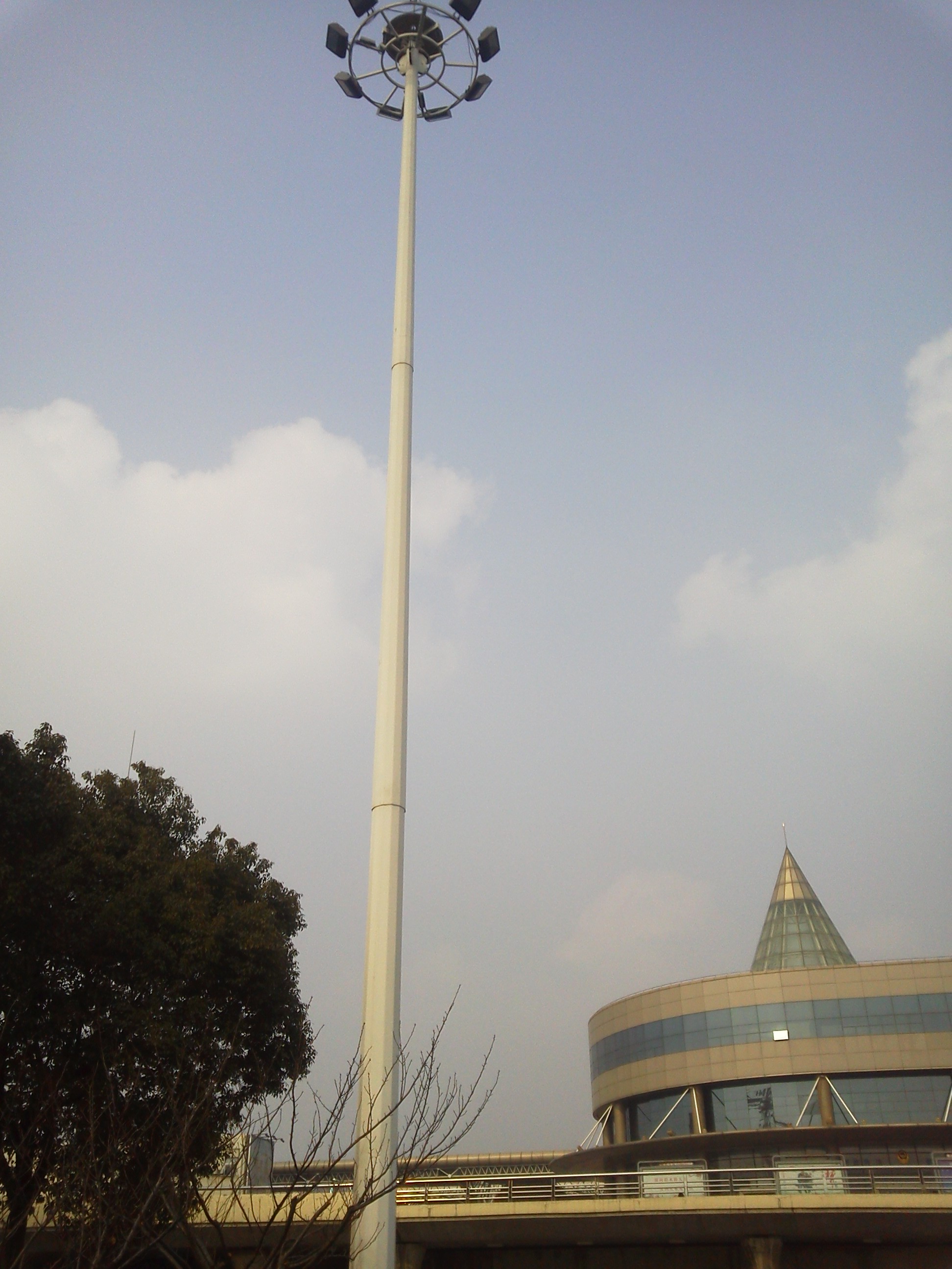 安徽淮南20米高杆灯厂家