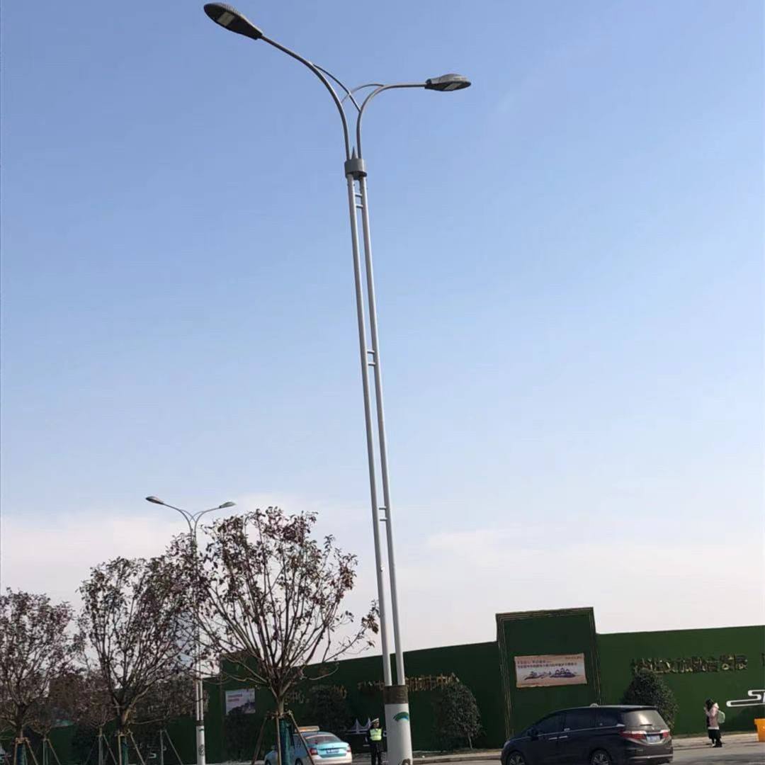 路灯杆厂家生产路灯灯杆 热镀锌20年不生锈高杆灯杆 毛坯杆