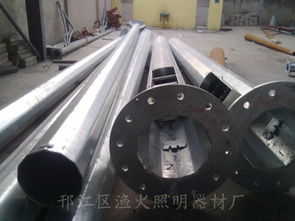 高杆灯灯杆,升降式高杆灯灯杆,江苏高杆灯厂家直接发货 ,邗江区渔火照明器材厂