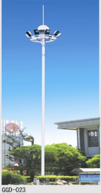 【各种型号升降式高杆灯、高杆灯光源、灯杆】价格,厂家,图片,高杆灯,高邮市鼎扬照明电器厂-