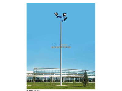 兰州星光智能路灯 专业供应定西太阳能路灯与高杆灯钢材