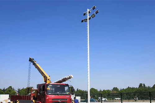 平顶山户外高杆灯规格与应用指南