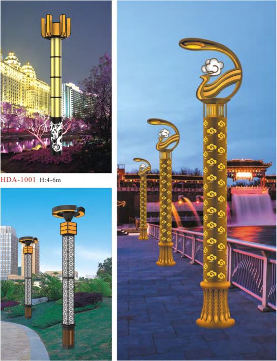 中山高杆灯生产哪家好？中山杰炜灯饰厂家专业解析