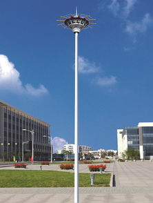 高杆灯在现代室外照明中的重要作用——以天街照明为例