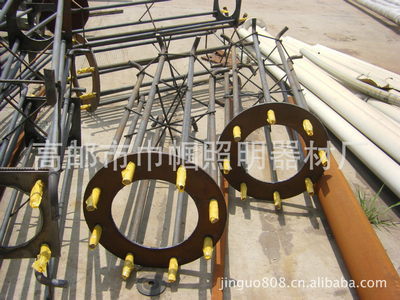 扬州高邮高杆灯厂家直销——18米8火带升降系统升降式高杆灯详解