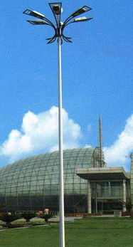 高科高杆灯 照明领域的专业供应与节能创新