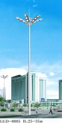 高杆灯专业制造商——西安永昊灯具电器产品概览