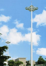 大连通用路灯制造 高杆灯的专业化生产与技术应用