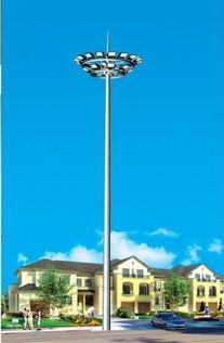 广场高杆灯灯杆标准要求解析——以海光照明为例