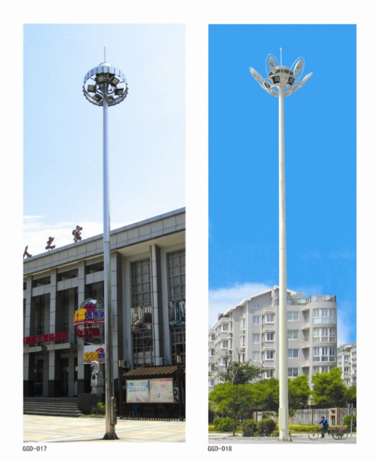 安徽高速公路高杆灯与合肥广场高杆灯的专业加工与应用解析