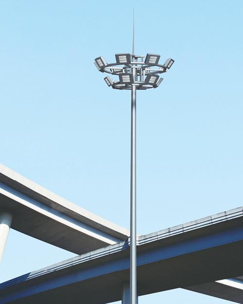 广场高杆灯 点亮城市空间的标杆选择