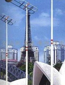 升降式高杆灯 现代城市照明的智慧之选